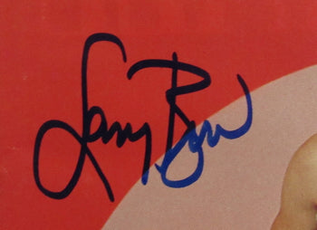 Larry Bird Hof Signed 11/28/1977 Sports Illustrated Magazine Psa/Dna 199056