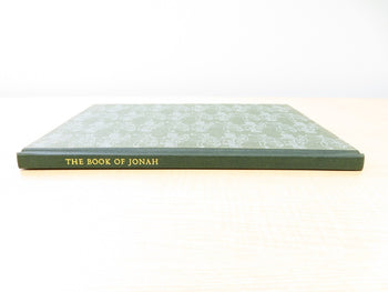 The Book Of Jonah 1979 Illustrated By David Jones