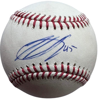 Mike Soroka Autographed Official Major League Baseball (Jsa)