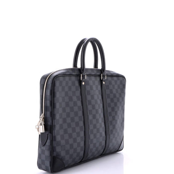 Louis Vuitton Porte-Documents Voyage Briefcase Damier Graphite
