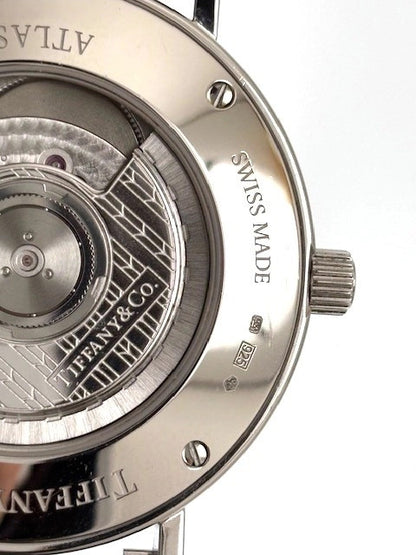 Tiffany&Co Atlas Sv White Color Automatic