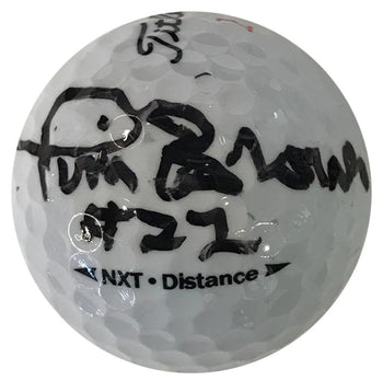 Tim Brown Autographed Titleist 1 Golf Ball