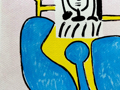 Pablo Picasso Lithograph Coa Signed By Hand/Numbered Rare
