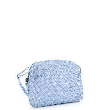 Bottega Veneta Nodini Crossbody Bag Intrecciato Nappa Small