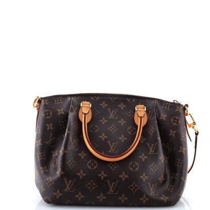 Louis Vuitton Turenne Handbag Monogram Canvas Mm