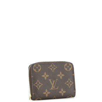 Louis Vuitton Zippy Coin Purse Monogram Canvas