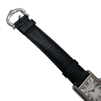 Cartier Tank Must Sm Wsta0042 Silver