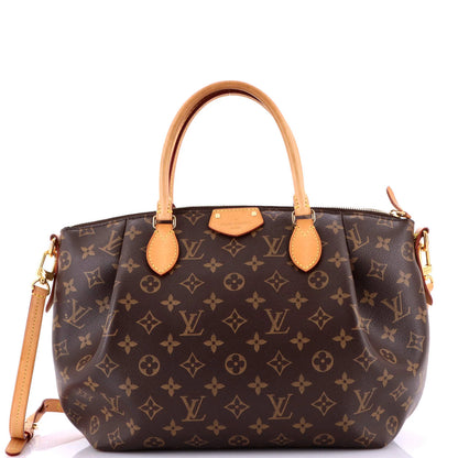 Louis Vuitton Turenne Handbag Monogram Canvas Mm