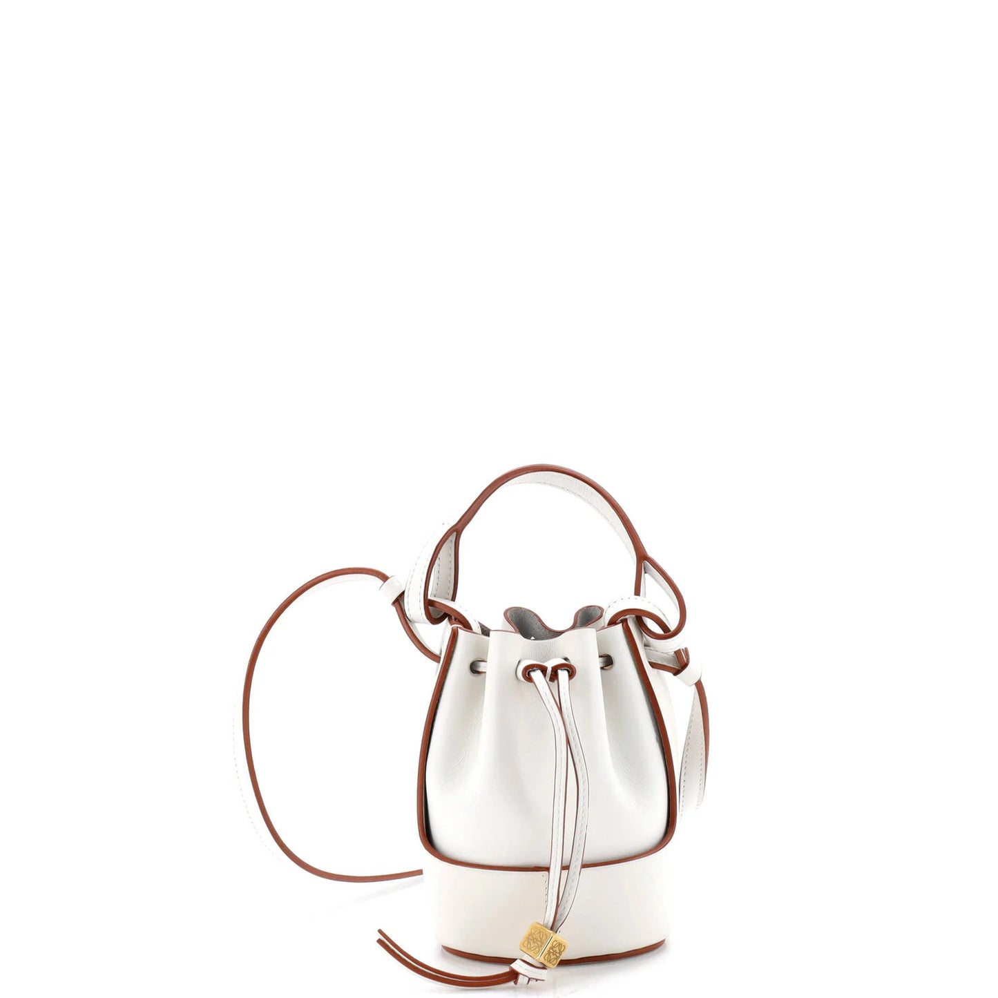 Loewe Balloon Bucket Bag Leather Nano