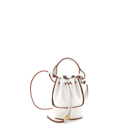 Loewe Balloon Bucket Bag Leather Nano
