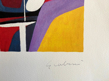 Le Corbusier Lithograph Mourlot Coa Numbered Published Signature
