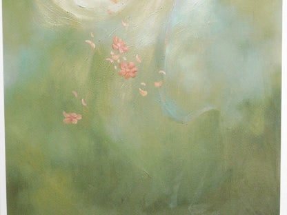 Zeng Hao (Chinese) - Beauty Spring Original Giclee Print Signed Framed Numbered