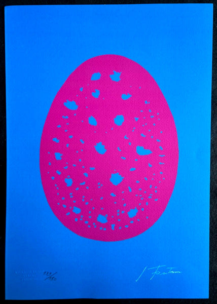 Lucio Fontana Lithograph