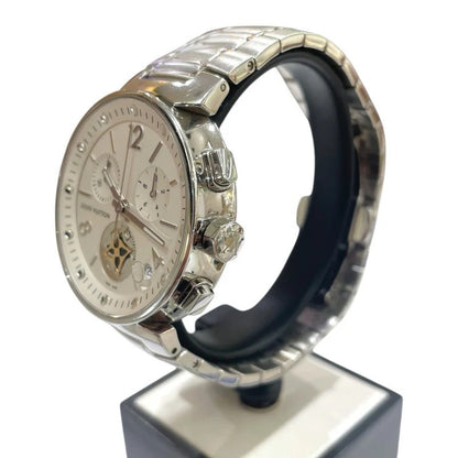 Louis Vuitton Tambour Moon Star Gm Chronograph Q8D10Z