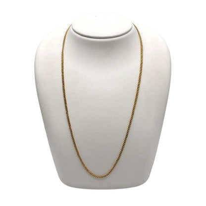 Kihei Double-Sided Necklace K18Yg