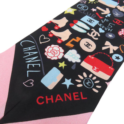 Silk CHANEL Bando Scarf