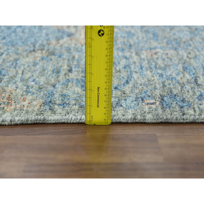 11'10"X17'10" Pure Wool Hand Knotted,Oversize Subtle Oriental