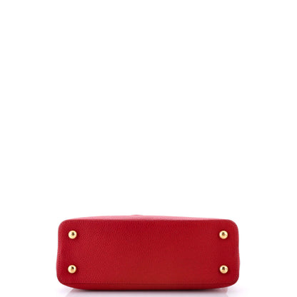 Louis Vuitton Capucines Bag Leather Pm