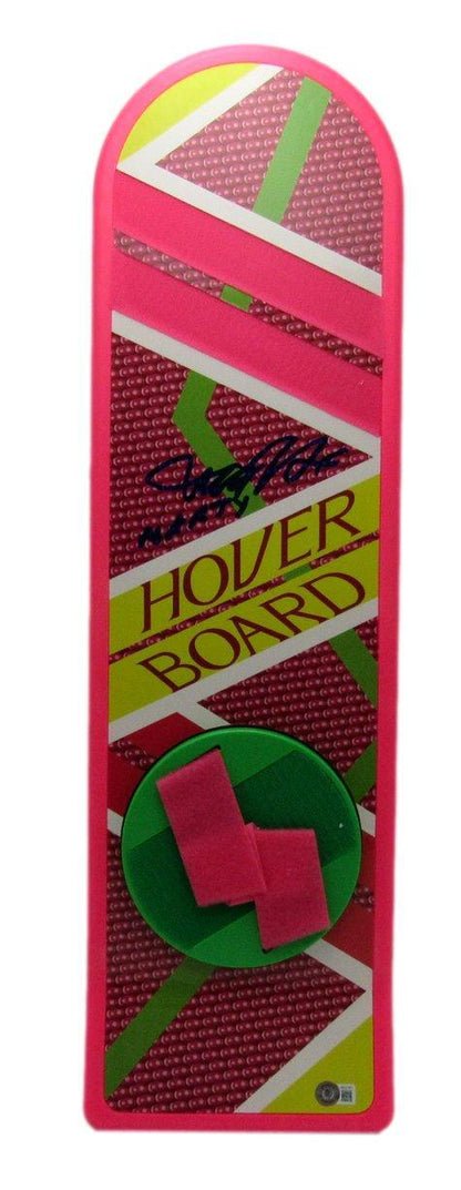 Michael J Fox Autographed/Inscribed "Back To The