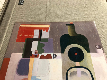 Le Corbusier Deux Bouteilles " Offset Lithograph Modernism Gre