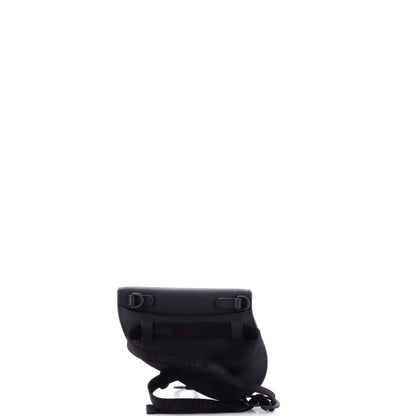 Christian Dior Ultra Matte Saddle Belt Bag Leather