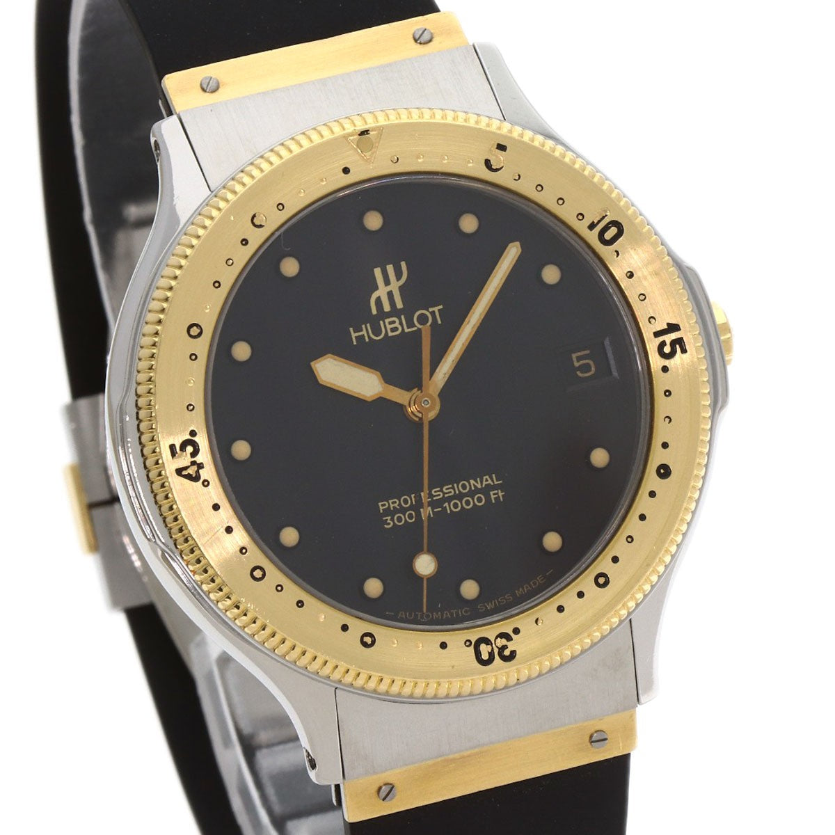 Hublot Mdm Professional Watches 1550.127.2 Stainless Steel/Rubber