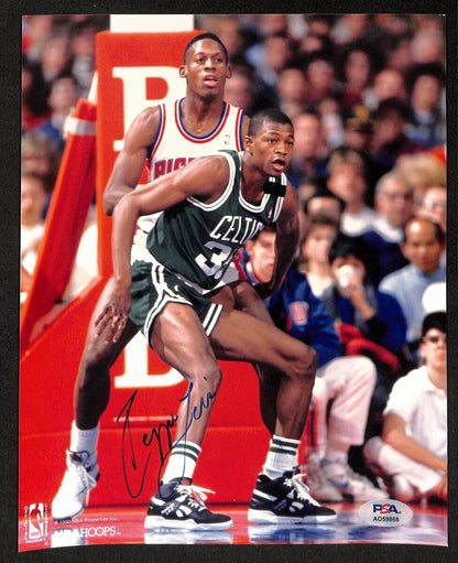 Reggie Lewis Signed/Autographed 8X10 Photo Boston