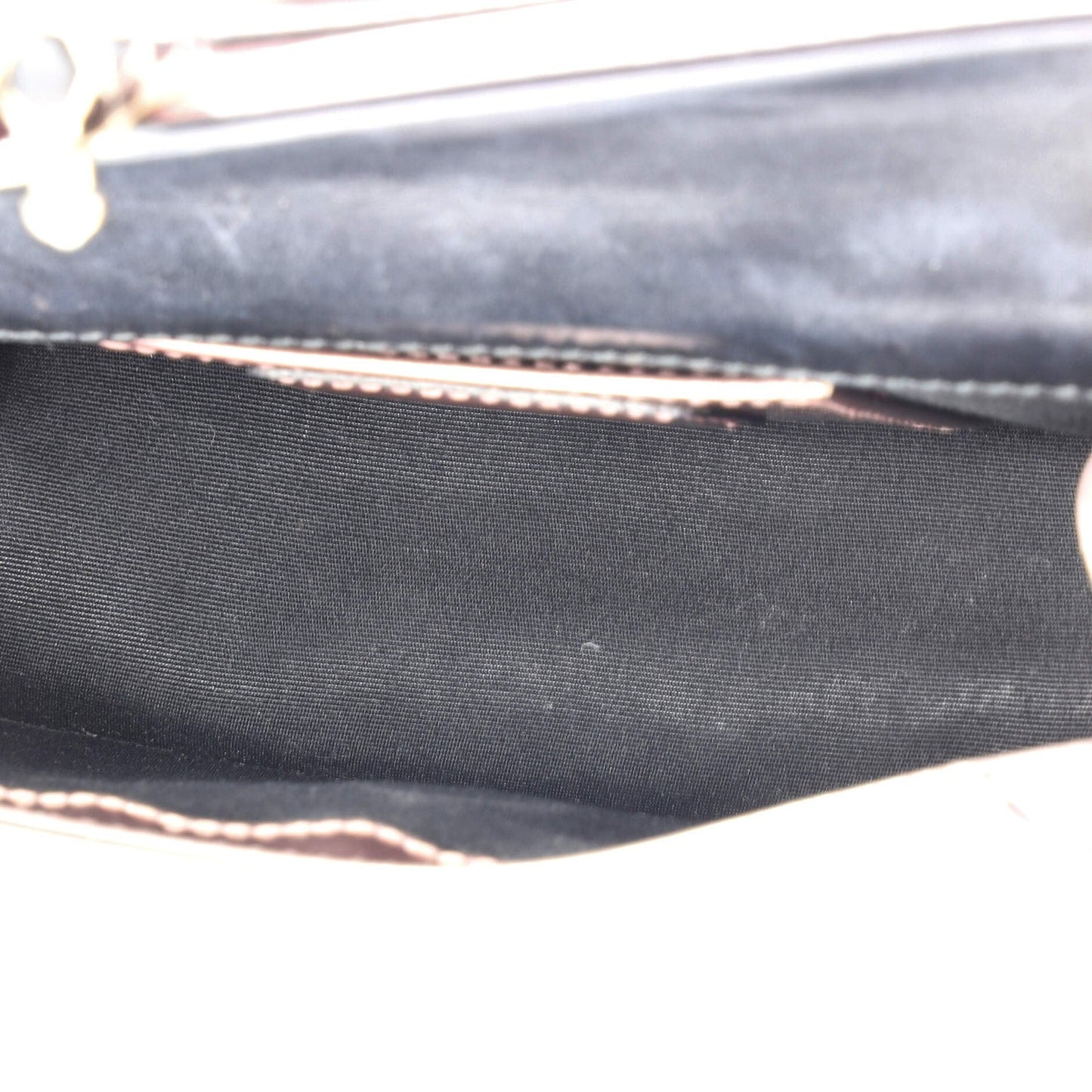 Bvlgari Serpenti Forever Shoulder Bag Metallic Leather Small