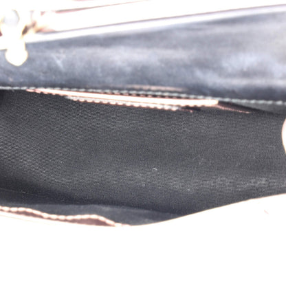 Bvlgari Serpenti Forever Shoulder Bag Metallic Leather Small