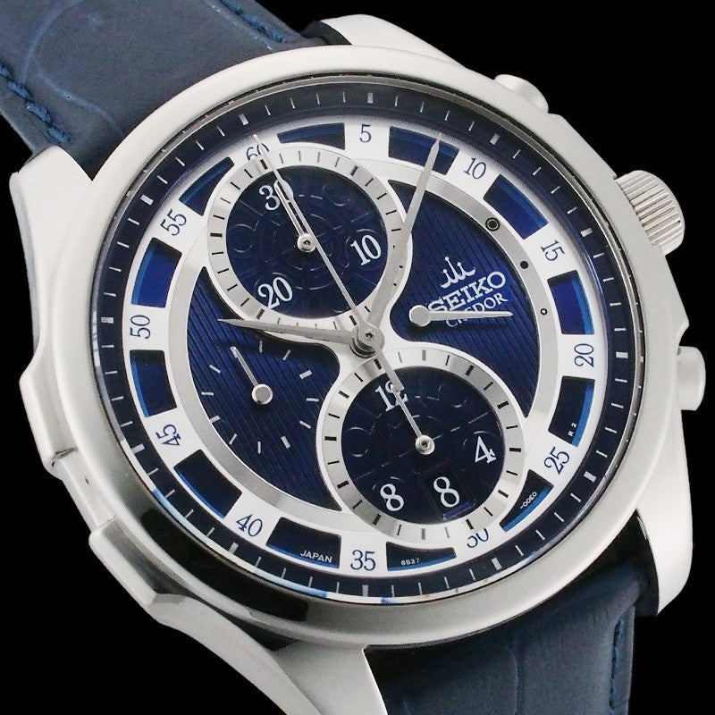 Seiko Credor Signo Chronograph Gcbk979