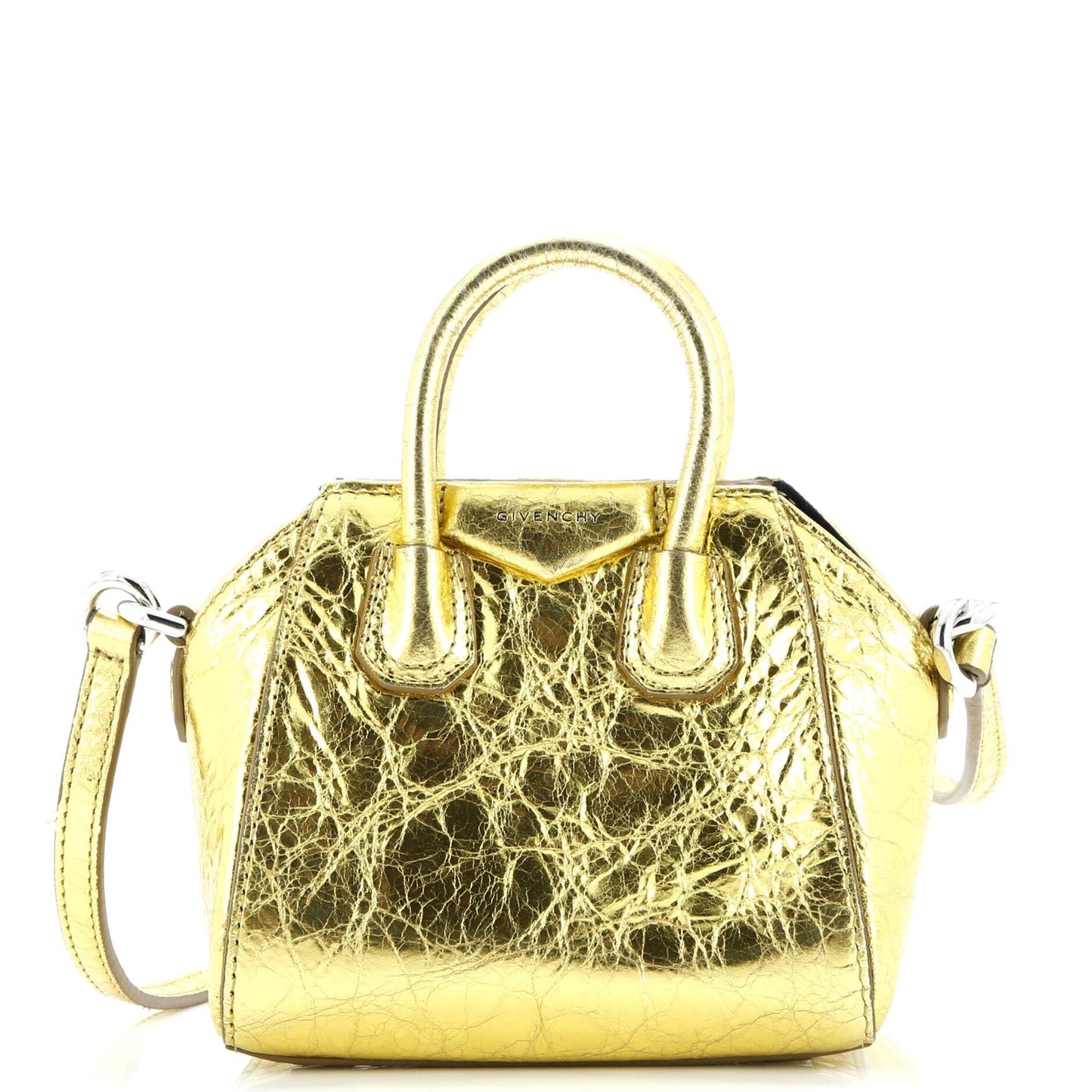 Givenchy Antigona Bag Leather Micro