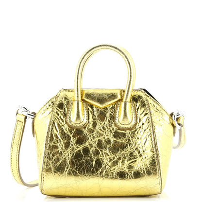 Givenchy Antigona Bag Leather Micro