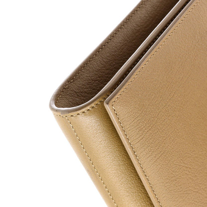 Saint Laurent Belle De Jour Clutch Leather Large