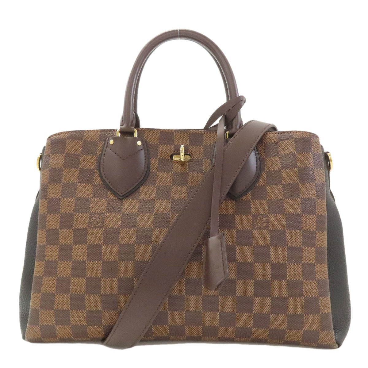 canvas LOUIS VUITTON N41487 Normandy Tote Bag Damier