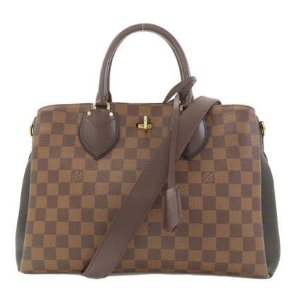 canvas LOUIS VUITTON N41487 Normandy Tote Bag Damier