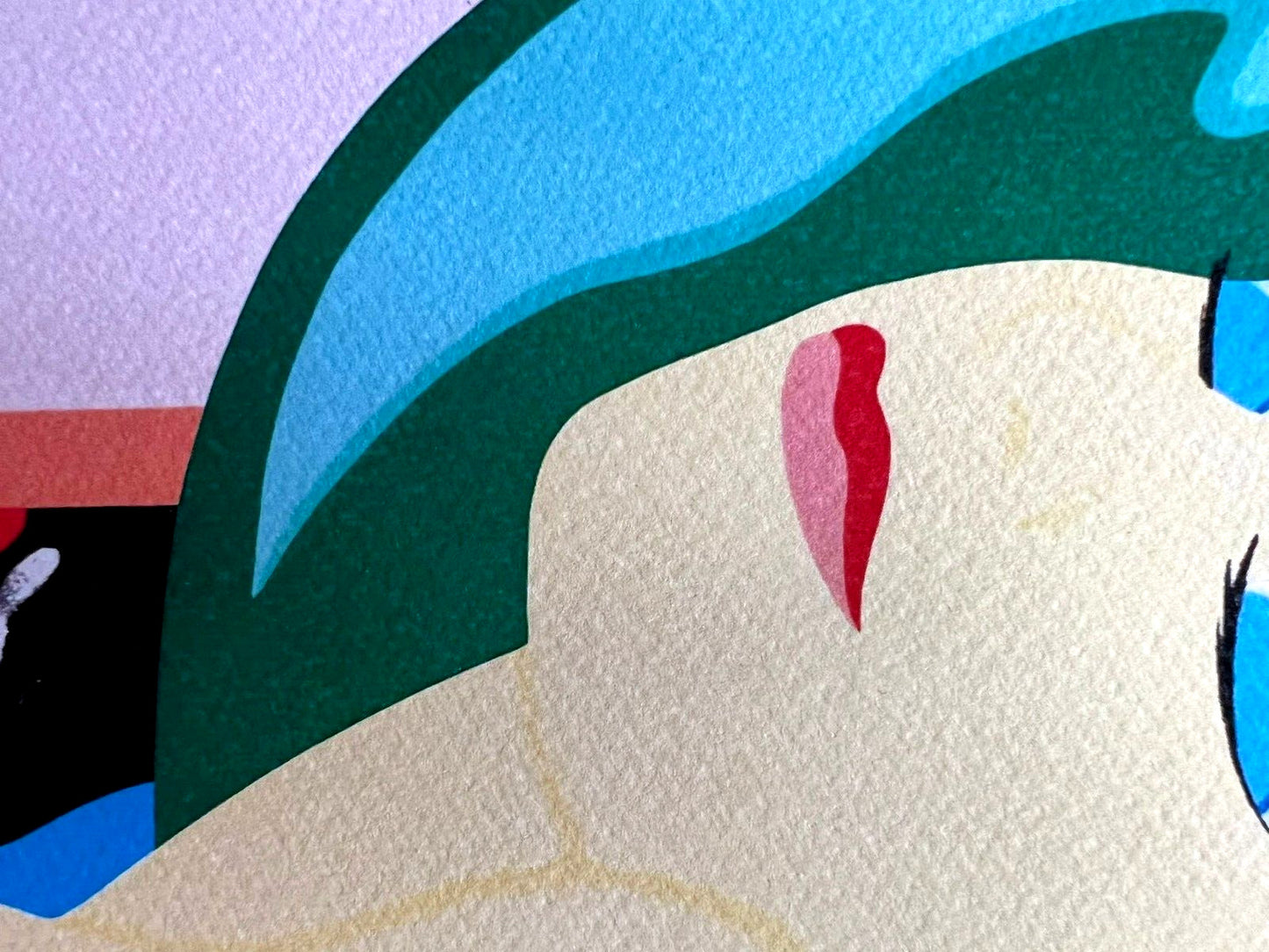Tom Wesselmann Lithograph Coa Hand Numbered 300 Ex