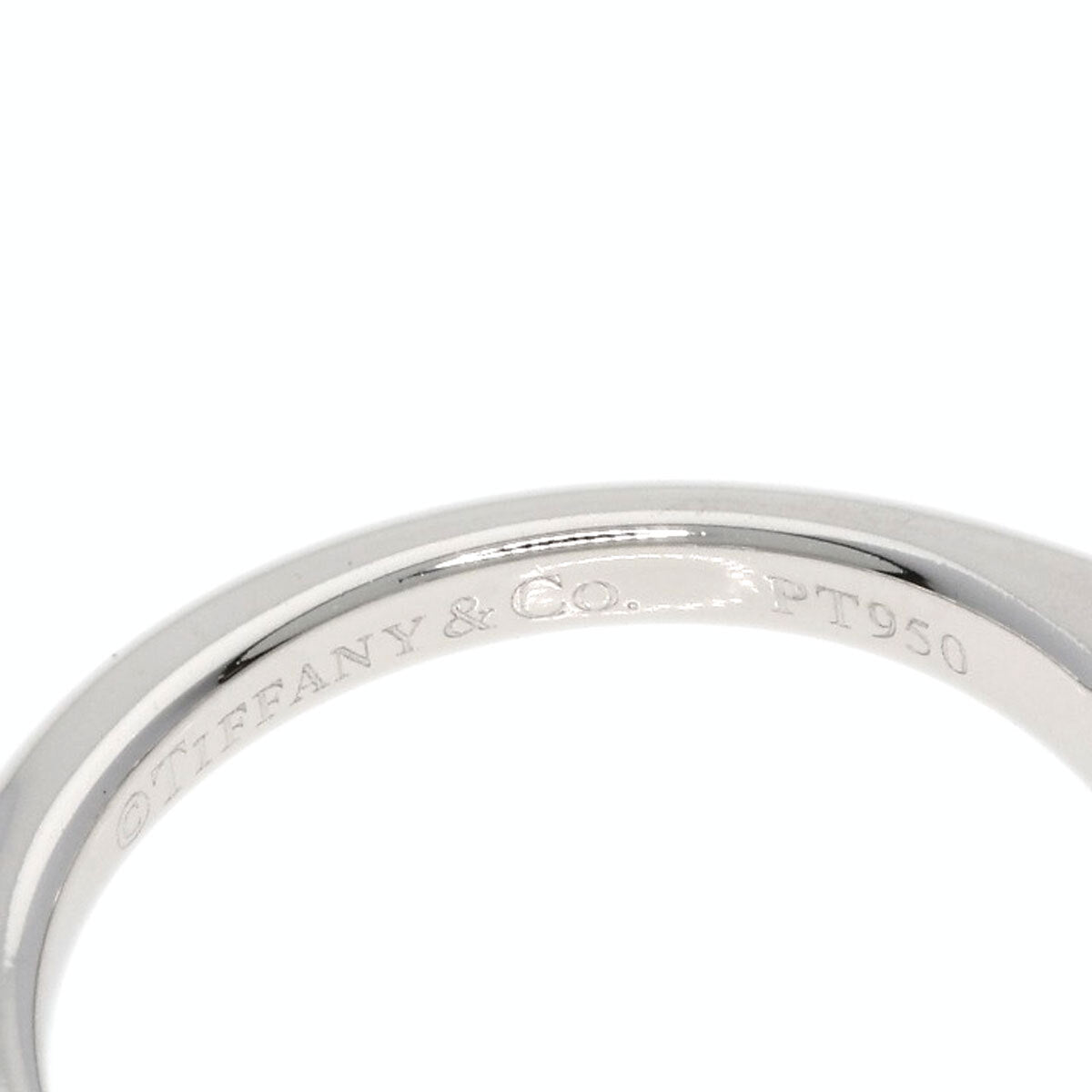 Tiffany&Co.   Ring Solitaire Diamond Knife Edge