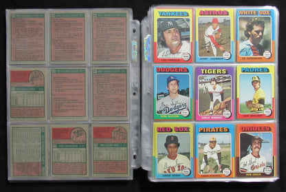 1975 Topps Baseball Card Complete Set (1-660)