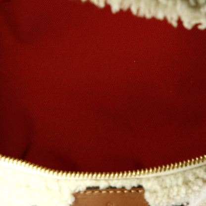 Louis Vuitton Bum Bag Monogram Giant Teddy Fleece