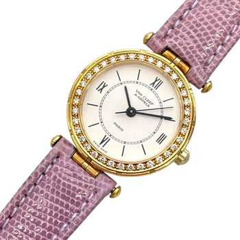Van Cleef & Arpels Sport 1 16602B1M White K18Yg