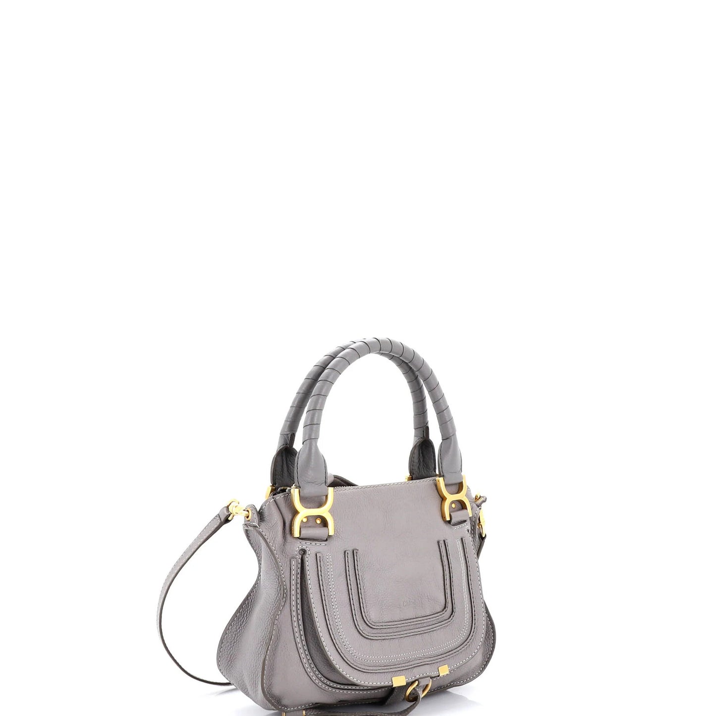 Chloe Marcie Satchel Leather Small