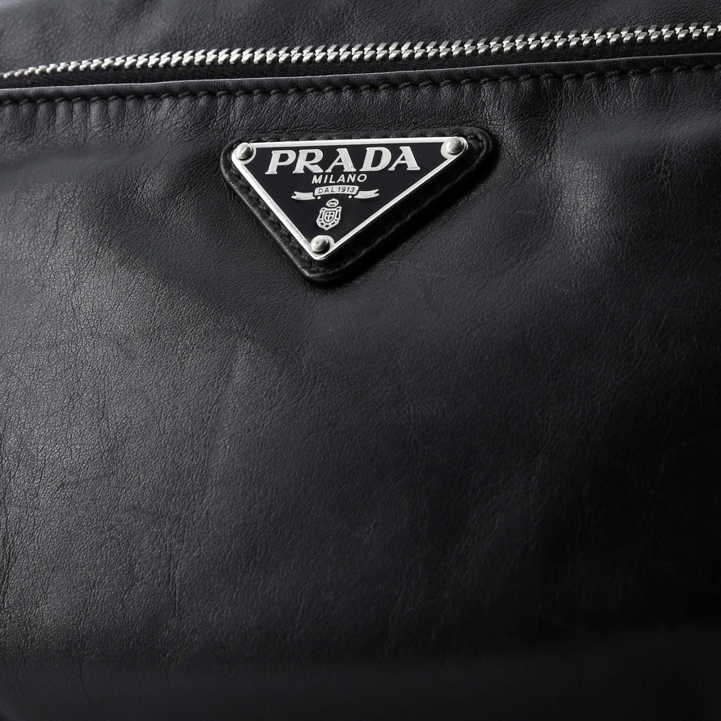 Prada Front Pocket Belt Bag Soft Calfskin Large