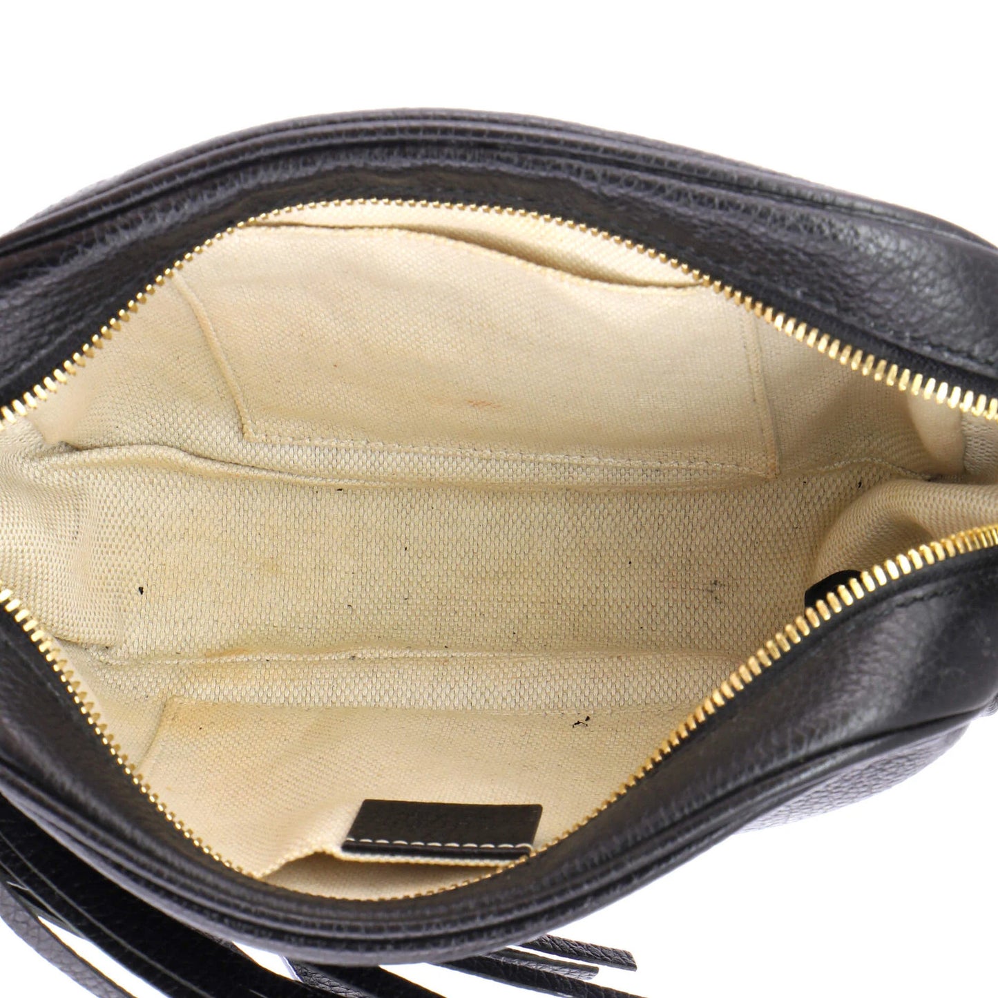 Gucci Soho Disco Crossbody Bag Leather Small