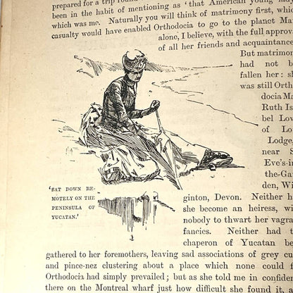 A Social Departure By Sara Jeannette Duncan, 1893, Illustrated By F.H. Townsend