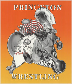 Frank Stella Princeton Wrestling 