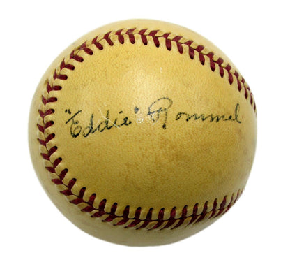 Johnny Hopp/Eddie Rommel Dual-Signed/Auto Official Baseball Psa/Dna 196417