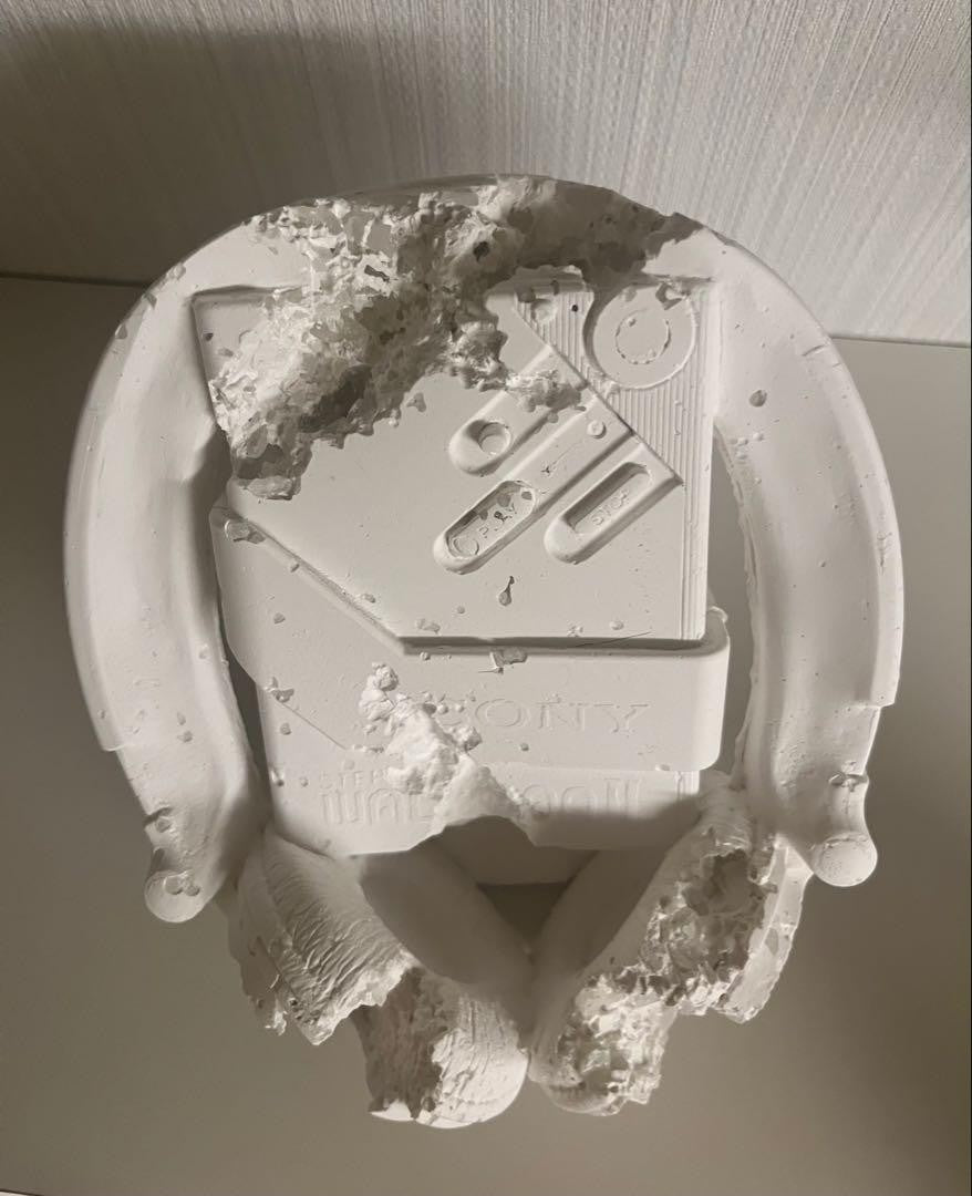 Relic of Daniel Arsham Future Walkman Player 07 Cassette