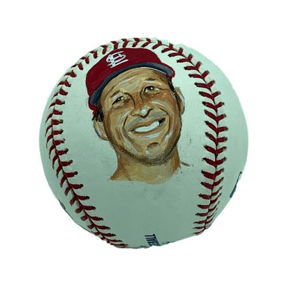 Stan Musial St. Louis Cardinals Signed/Auto Hand