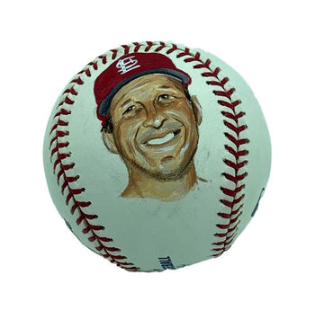 Stan Musial St. Louis Cardinals Signed/Auto Hand