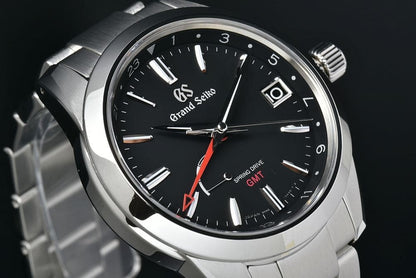 Grand Seiko Sbge213 Spring Drive Gmt Power Reserve 9R66